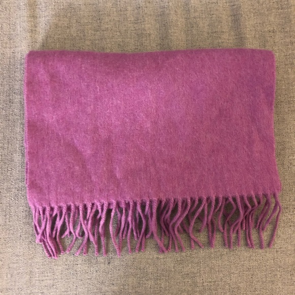 Cashmere Scarf - Picture 3 of 4